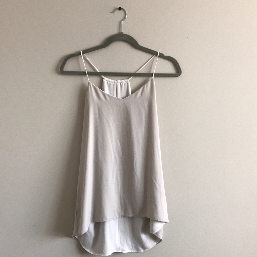 Francesca’s reversible tank top